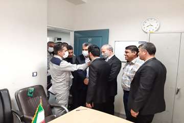 نشست مشترک مدیرعامل شرکت نفت مناطق مرکزی ایران و نمایندگان استان ایلام در مجلس شورای اسلامی