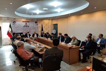 نشست مشترک مدیرعامل شرکت نفت مناطق مرکزی ایران و نمایندگان استان ایلام در مجلس شورای اسلامی