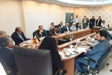 نشست مشترک مدیرعامل شرکت نفت مناطق مرکزی ایران و نمایندگان استان ایلام در مجلس شورای اسلامی