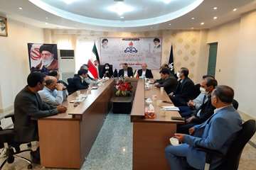 نشست مشترک مدیرعامل شرکت نفت مناطق مرکزی ایران و نمایندگان استان ایلام در مجلس شورای اسلامی