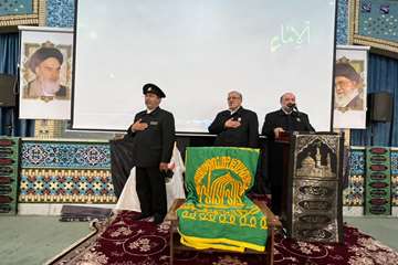 گرامیداشت سالروز ارتحال حضرت امام خمینی (ره) و شهدای قیام ١۵ خرداد در شرکت بهره برداری نفت و گاز زاگرس جنوبی