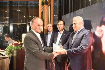 مراسم تقدیر از بازنشستگان شرکت بهره برداری نفت و گاز شرق برگزار شد