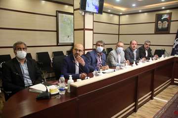 نشست مجمع نهایی بررسی عملکرد حراست شرکت نفت مناطق مرکزی ایران