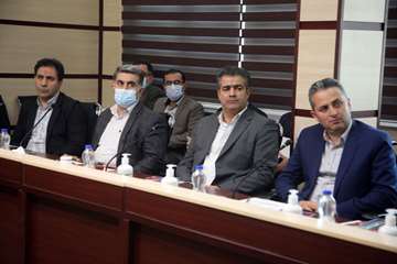 نشست مجمع نهایی بررسی عملکرد حراست شرکت نفت مناطق مرکزی ایران