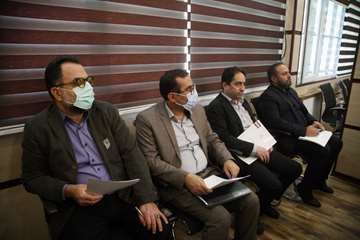 نشست مجمع نهایی بررسی عملکرد حراست شرکت نفت مناطق مرکزی ایران