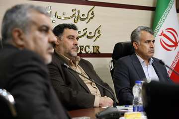 نشست مجمع نهایی بررسی عملکرد حراست شرکت نفت مناطق مرکزی ایران