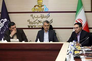 نشست مجمع نهایی بررسی عملکرد حراست شرکت نفت مناطق مرکزی ایران