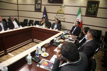 نشست مجمع نهایی بررسی عملکرد حراست شرکت نفت مناطق مرکزی ایران
