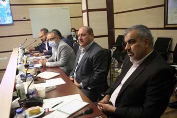 نشست مجمع نهایی بررسی عملکرد حراست شرکت نفت مناطق مرکزی ایران