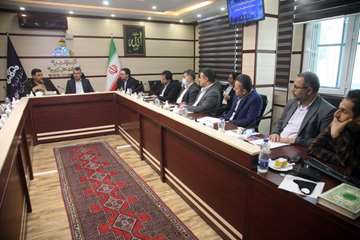نشست مجمع نهایی بررسی عملکرد حراست شرکت نفت مناطق مرکزی ایران