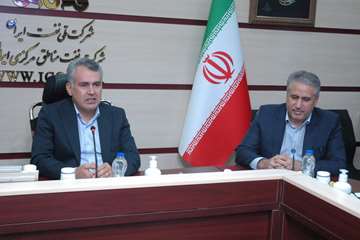 برگزاری مراسم معارفه مشاور و رئیس دفتر مدیرعامل شرکت نفت مناطق مرکزی ایران