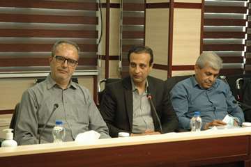 برگزاری مراسم معارفه مشاور و رئیس دفتر مدیرعامل شرکت نفت مناطق مرکزی ایران