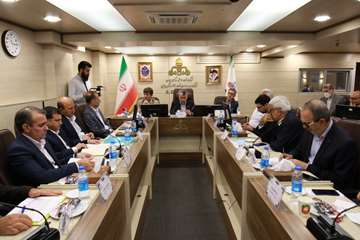 برگزاری جلسه بررسی روند تولید و توسعه میدان‌های مستقل گازی زاگرس جنوبی /گزارش تصویری