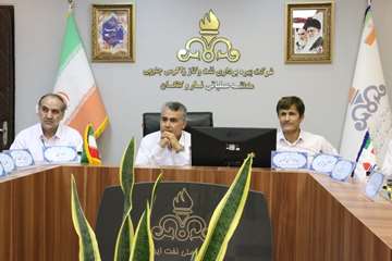 بازدید مدیرعامل شرکت نفت مناطق مرکزی ایران از منطقه عملیاتی نار و کنگان
