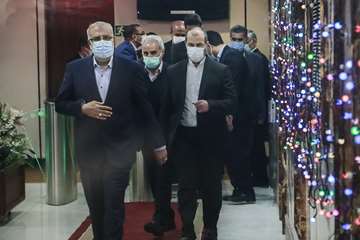 آیین دیدار نوروزی وزیر نفت با مدیران و کارکنان صنعت نفت برگزار شد