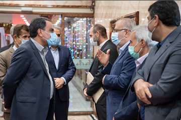 آیین دیدار نوروزی وزیر نفت با مدیران و کارکنان صنعت نفت برگزار شد
