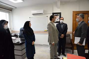 بازدید مدیرعامل شرکت نفت مناطق مرکزی ایران از ستاد شرکت بهره برداری نفت و گاز شرق