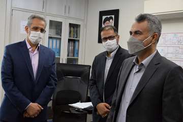 بازدید مدیرعامل شرکت نفت مناطق مرکزی ایران از ستاد شرکت بهره برداری نفت و گاز شرق