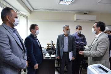 بازدید مدیرعامل شرکت نفت مناطق مرکزی ایران از ستاد شرکت بهره برداری نفت و گاز شرق