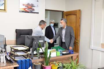 بازدید مدیرعامل شرکت نفت مناطق مرکزی ایران از ستاد شرکت بهره برداری نفت و گاز شرق