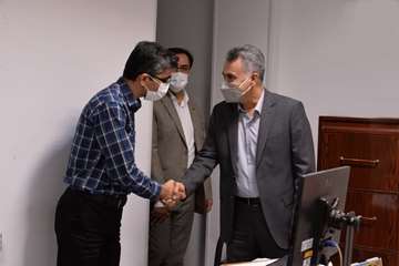 بازدید مدیرعامل شرکت نفت مناطق مرکزی ایران از ستاد شرکت بهره برداری نفت و گاز شرق