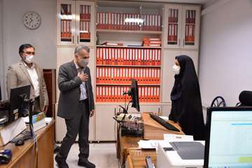 بازدید مدیرعامل شرکت نفت مناطق مرکزی ایران از ستاد شرکت بهره برداری نفت و گاز شرق