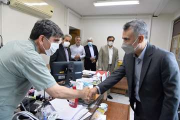 بازدید مدیرعامل شرکت نفت مناطق مرکزی ایران از ستاد شرکت بهره برداری نفت و گاز شرق