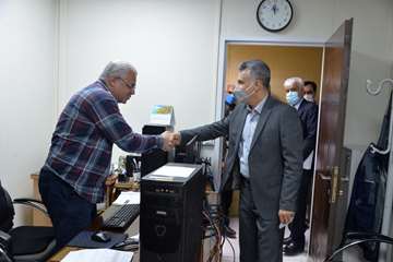 بازدید مدیرعامل شرکت نفت مناطق مرکزی ایران از ستاد شرکت بهره برداری نفت و گاز شرق