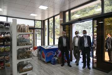 بازدید مدیرعامل شرکت نفت مناطق مرکزی ایران از شهرک مسکونی سرخس