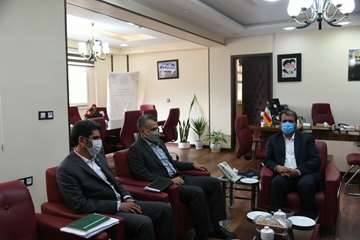 دیدار  مدیرعامل شرکت نفت مناطق مرکزی ایران با فرماندار شهرستان سرخس