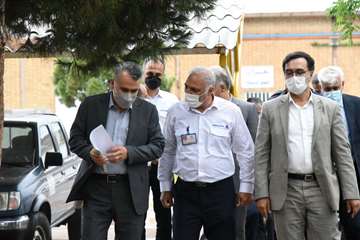 بازدید مدیرعامل شرکت نفت مناطق مرکزی ایران از منطقه عملیاتی خانگیران