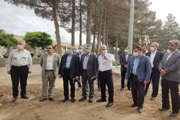 بازدید مدیرعامل شرکت نفت مناطق مرکزی ایران از منطقه عملیاتی خانگیران