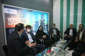 گزارش تصویری نخستین روز از بیست‌وششمین نمایشگاه نفت، گاز، پالایش و پتروشیمی