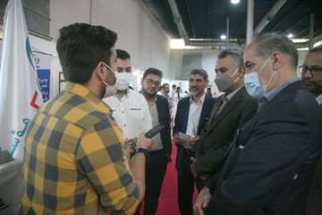 بازدید مدیرعامل نفت مرکزی از بیست‌وششمین نمایشگاه بین‌المللی نفت، گاز، پالایش و پتروشیمی در دومین روز از برپایی این رویداد