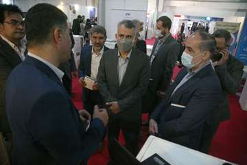 بازدید مدیرعامل نفت مرکزی از بیست‌وششمین نمایشگاه بین‌المللی نفت، گاز، پالایش و پتروشیمی در دومین روز از برپایی این رویداد