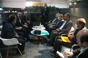 بازدید مدیرعامل نفت مرکزی از بیست‌وششمین نمایشگاه بین‌المللی نفت، گاز، پالایش و پتروشیمی در دومین روز از برپایی این رویداد