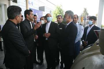 گزارش تصویری از روز سوم بیست‌وششمین نمایشگاه بین المللی نفت، گاز، پالایش و پتروشیمی