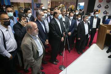 گزارش تصویری از روز سوم بیست‌وششمین نمایشگاه بین المللی نفت، گاز، پالایش و پتروشیمی