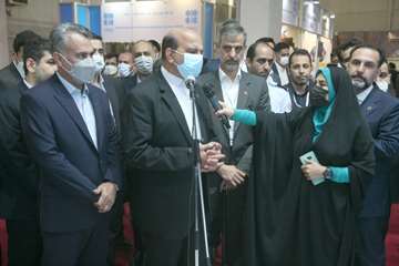 گزارش تصویری از روز سوم بیست‌وششمین نمایشگاه بین المللی نفت، گاز، پالایش و پتروشیمی