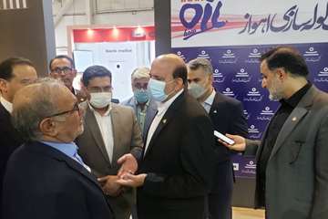 گزارش تصویری از روز سوم بیستوششمین نمایشگاه بین المللی نفت، گاز، پالایش و پتروشیمی