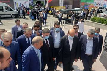 گزارش تصویری از روز سوم بیستوششمین نمایشگاه بین المللی نفت، گاز، پالایش و پتروشیمی