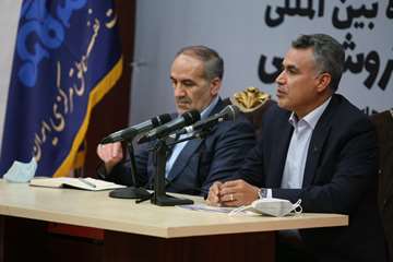 نشست خبری مدیرعامل شرکت نفت مناطق مرکزی ایران در نمایشگاه نفت، گاز، پالایش و پتروشیمی