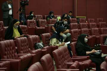 نشست خبری مدیرعامل شرکت نفت مناطق مرکزی ایران در نمایشگاه نفت، گاز، پالایش و پتروشیمی