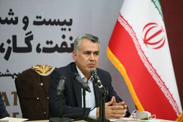 نشست خبری مدیرعامل شرکت نفت مناطق مرکزی ایران در نمایشگاه نفت، گاز، پالایش و پتروشیمی