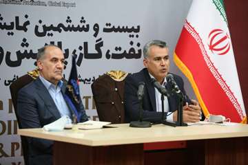 نشست خبری مدیرعامل شرکت نفت مناطق مرکزی ایران در نمایشگاه نفت، گاز، پالایش و پتروشیمی