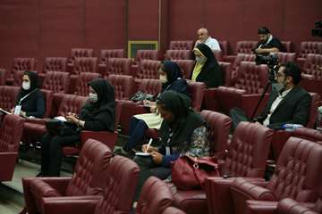 نشست خبری مدیرعامل شرکت نفت مناطق مرکزی ایران در نمایشگاه نفت، گاز، پالایش و پتروشیمی