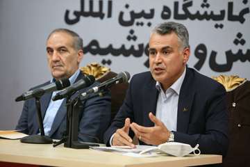 نشست خبری مدیرعامل شرکت نفت مناطق مرکزی ایران در نمایشگاه نفت، گاز، پالایش و پتروشیمی