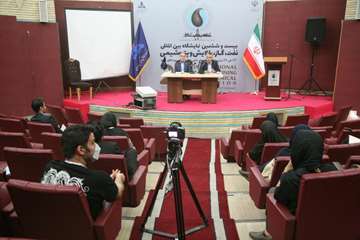 نشست خبری مدیرعامل شرکت نفت مناطق مرکزی ایران در نمایشگاه نفت، گاز، پالایش و پتروشیمی