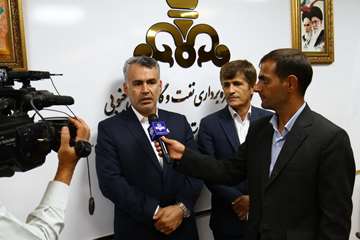 مصاحبه مهدی حیدری مدیرعامل شرکت نفت مناطق مرکزی ایران با خبرگزاری صدا و سیما