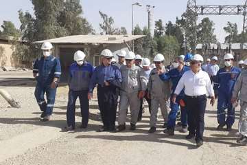 گزارش تصویری از دومین روز بازدید مدیرعامل شرکت نفت مناطق مرکزی ایران از مناطق عملیاتی غرب کشور